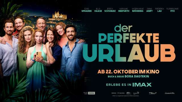 Jan van Weyde in &bdquo;Der perfekte Urlaub&ldquo; ab dem 22.10.2026 im Kino!