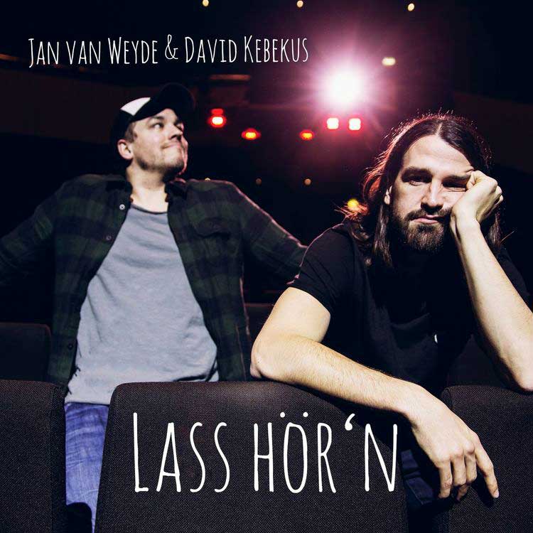 Jan van Weyde & David Kebekus Lass Hör'n Podcast Cover