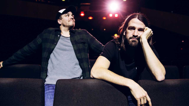 Podcast &bdquo;Lass Hörn&ldquo; - Jan van Weyde & David Kebekus im Comedy-Gespräch
